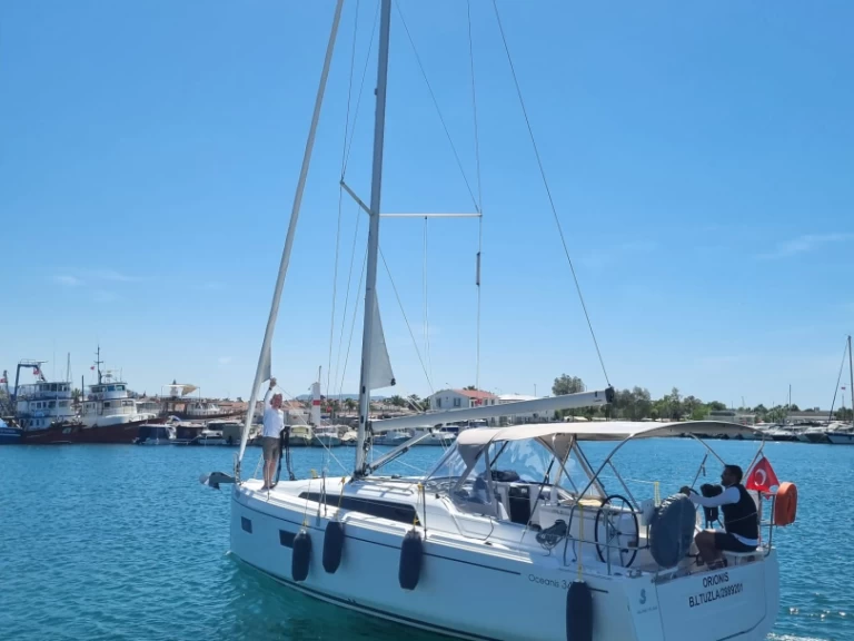 Noleggio barche Bénéteau Oceanis 34.1 a Orhaniye su Samboat
