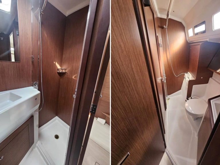 Noleggio Barca a vela a Saint-Quay-Portrieux – Bénéteau Oceanis 40.1