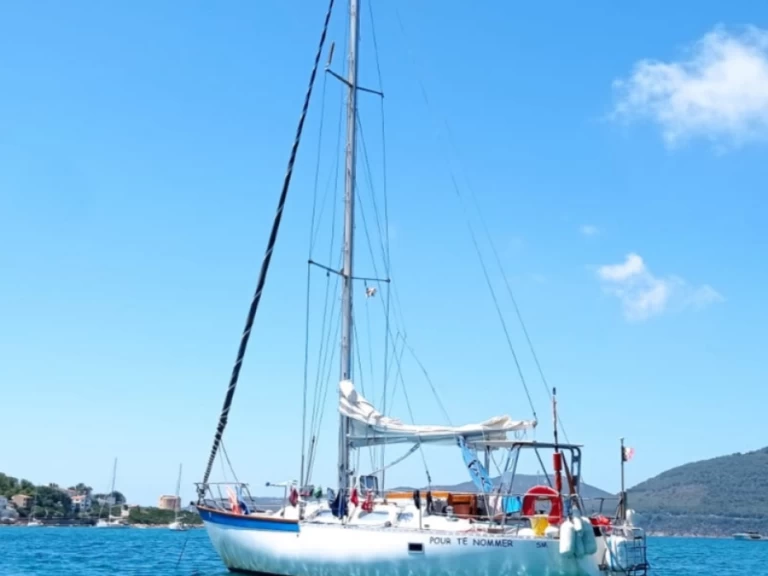 Noleggio Barca a vela Aubin con patente nautica