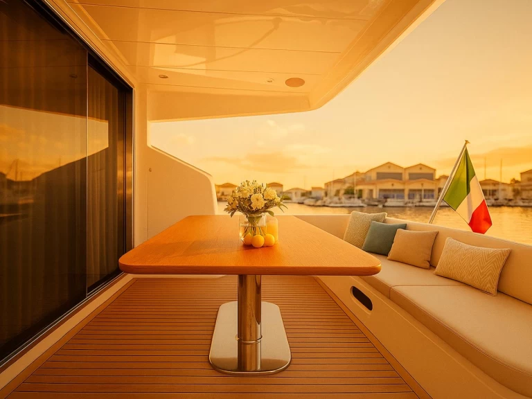 Noleggio Yacht di lusso Princess con patente nautica