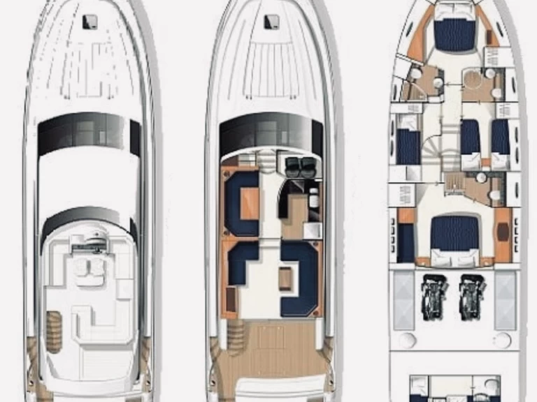 Yacht di lusso a noleggio a Portisco al miglior prezzo