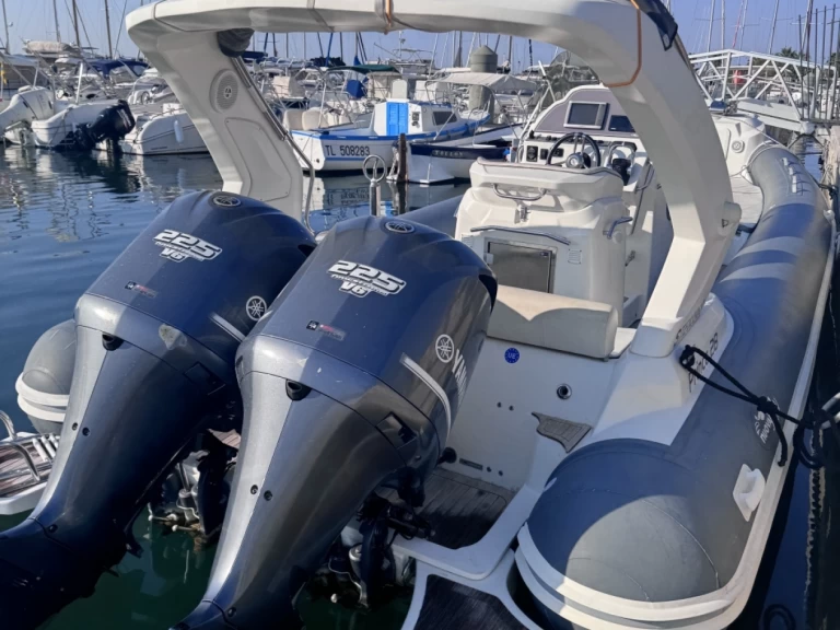 Noleggio Gommone Nuova Jolly con patente nautica