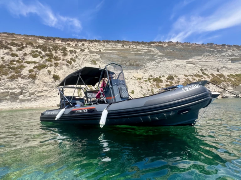 Noleggio Gommone Highfield con patente nautica