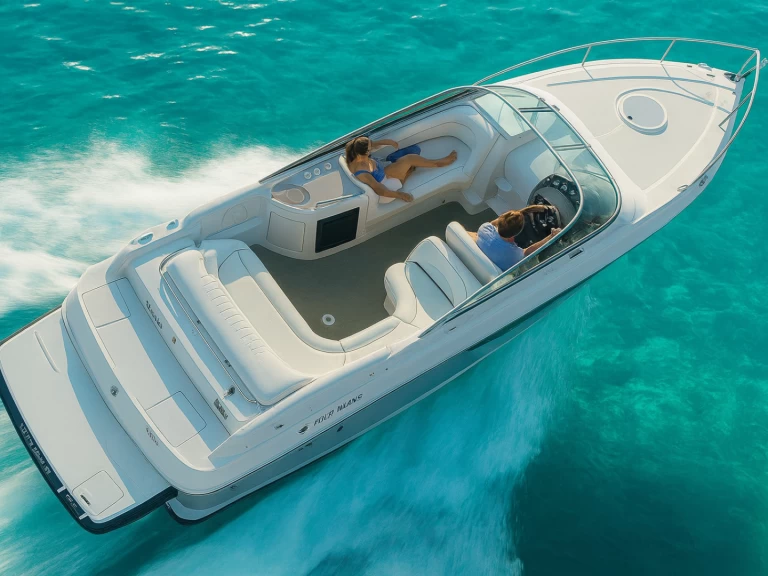 Noleggio a Cannes – Four Winns Sundowner 285 su SamBoat