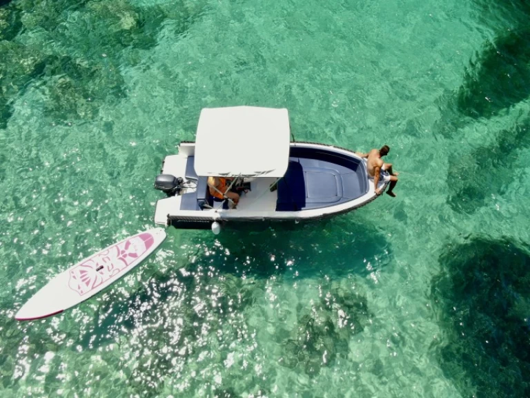 Noleggio barche Sant Antoni de Portmany economico 510