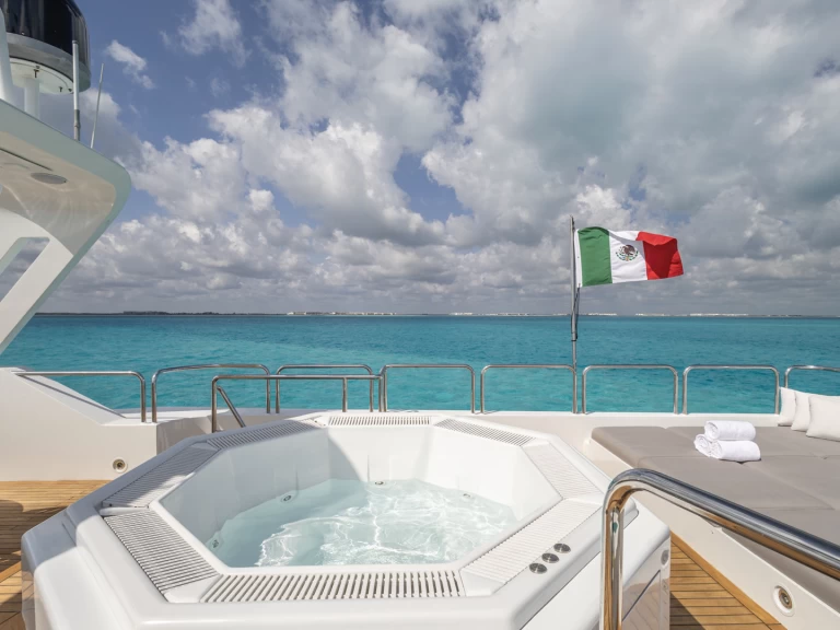 Noleggio barche Cancún economico 115