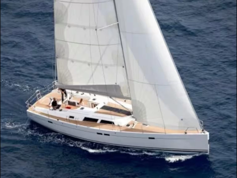 Noleggio Barca a vela a Porquerolles – Hanse Hanse 540 E