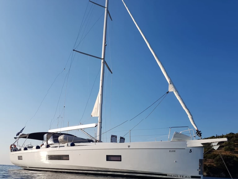 Bénéteau Oceanis 51.1 da affittare a  Paros (Isola)