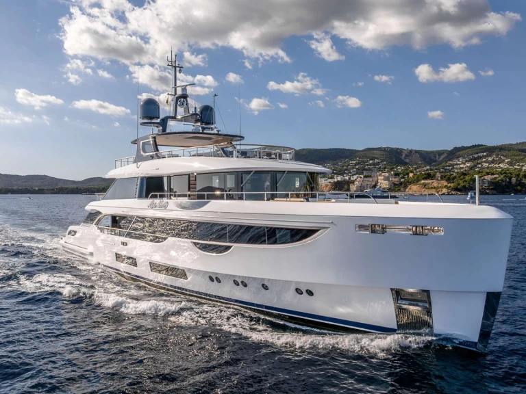 Noleggio Yacht di lusso a Nassau – Benetti ALPHA WAVES 