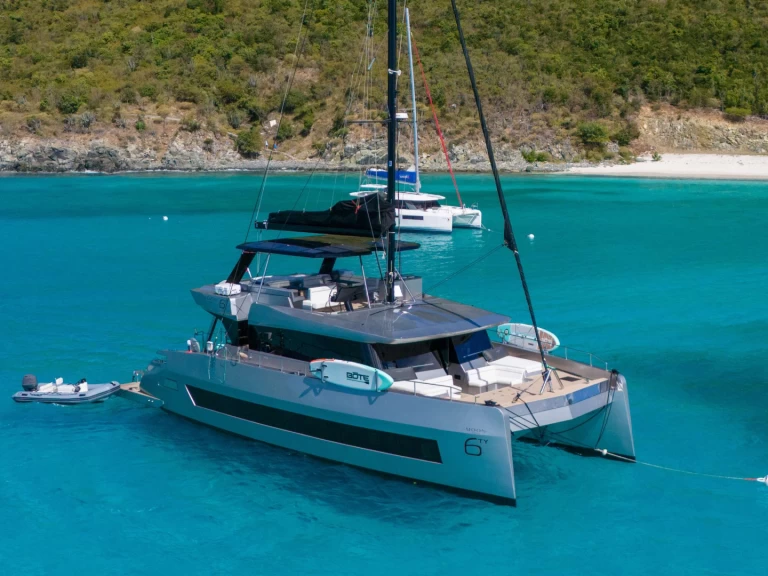 Moon Yacht Moon Shadow da affittare a  Isole Vergini Americane