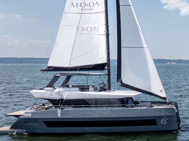 Noleggio Yacht di lusso a Isole Vergini Americane – Moon Yacht Tryst