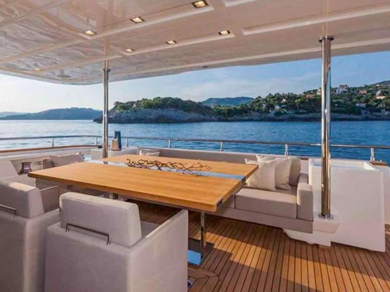 Noleggio Yacht di lusso a Kumbor – Ferretti Morning Star