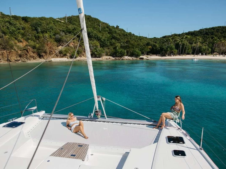 Noleggio Yacht di lusso a Spanish Town – Fountaine Pajot LIBRA 50