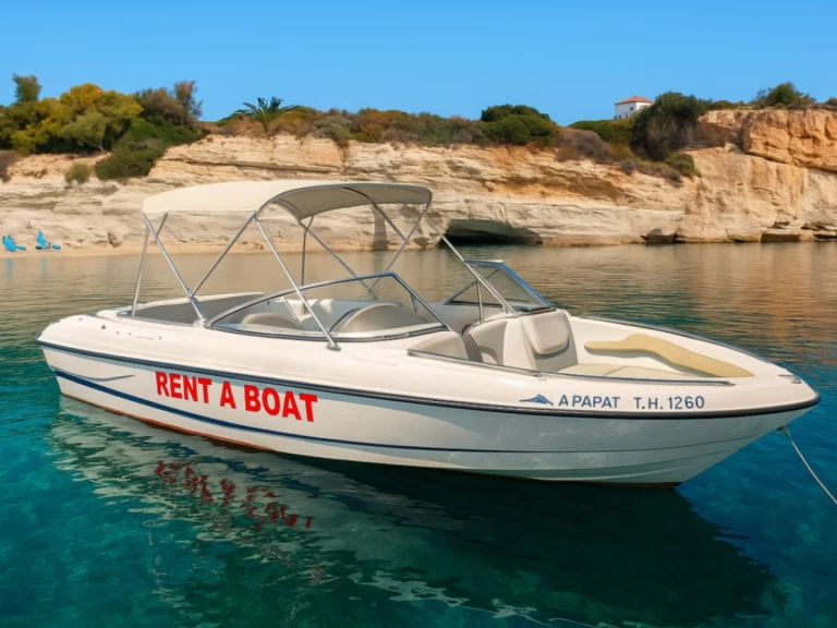 Noleggiare una Bayliner Bayliner 225 BR a Analipsi