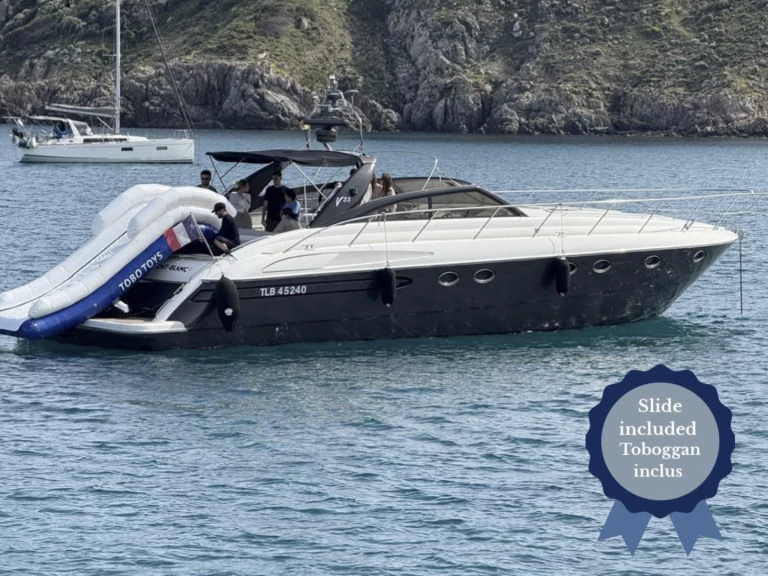 Princess Princess V55 da affittare a  Saint-Tropez