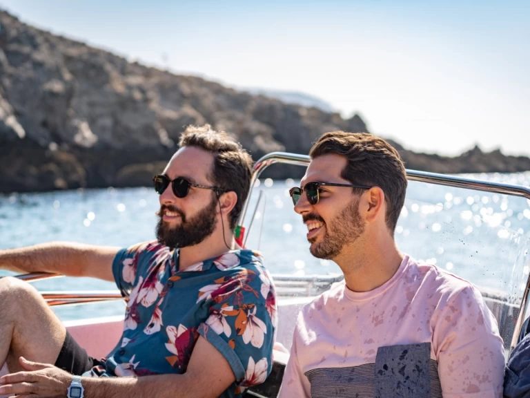 Noleggio barche Sesimbra economico Viking