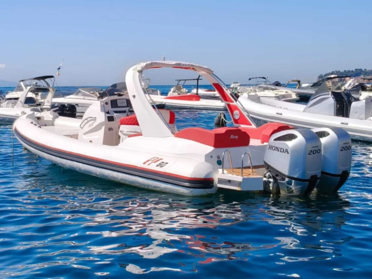 Noleggio barche Panamera Yacht PY 90 a Napoli su Samboat