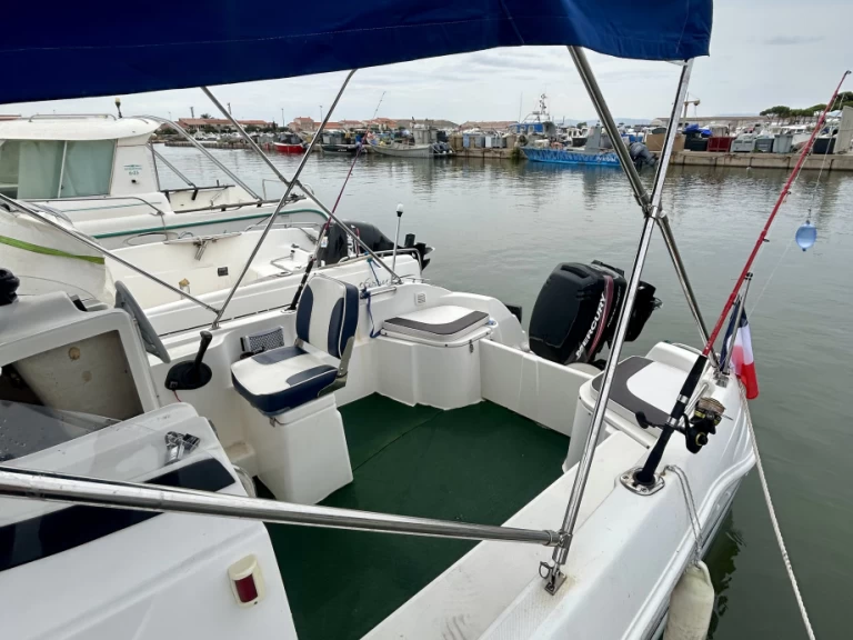 Noleggio barche Quicksilver Quicksilver 520 Flamingo a Le Barcarès su Samboat