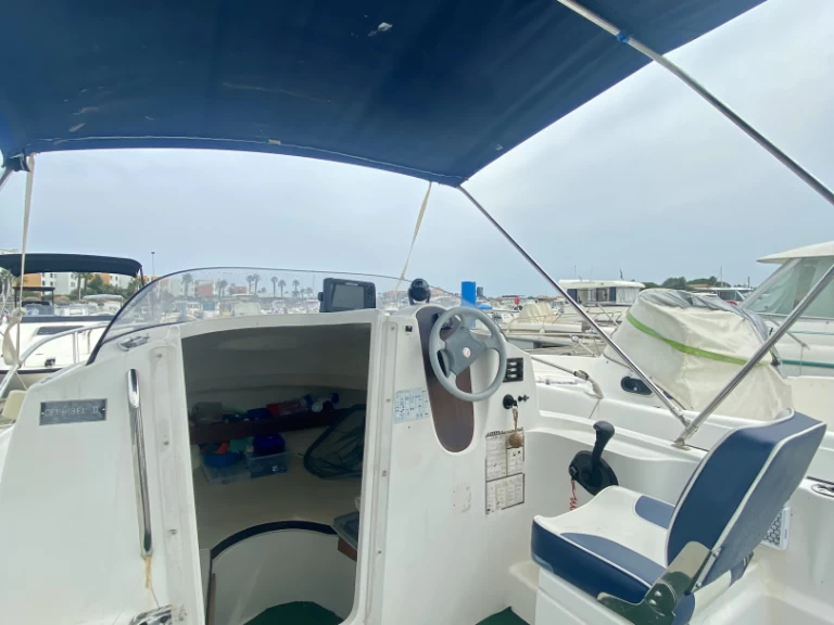 Noleggio Barca a motore con o senza skipper Quicksilver a Le Barcarès