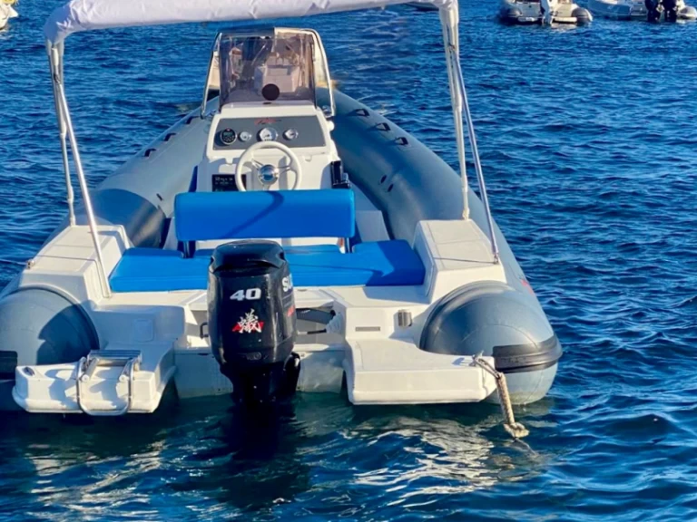 Noleggio Gommone a Napoli – Panamera Yacht PY 60