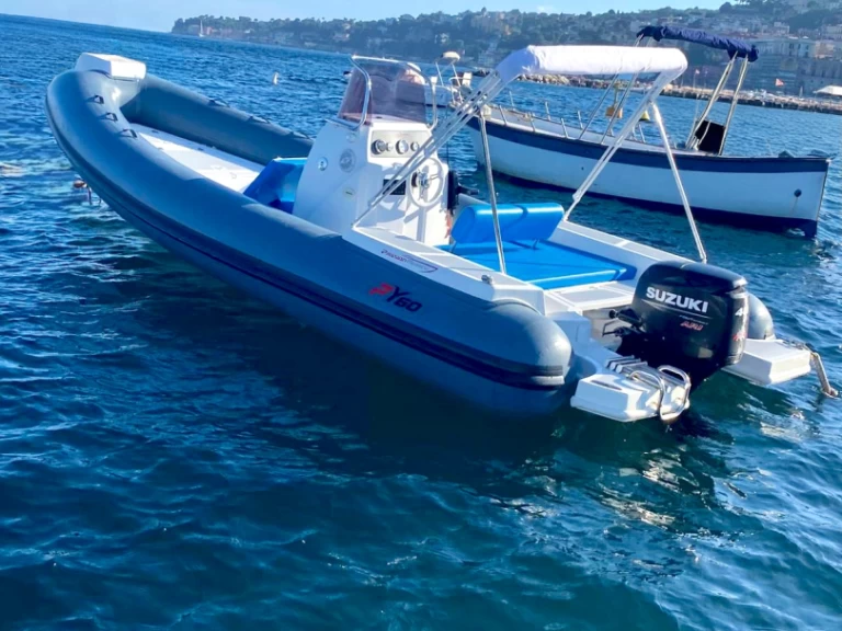 Noleggio barche Panamera Yacht PY 60 a Napoli su Samboat