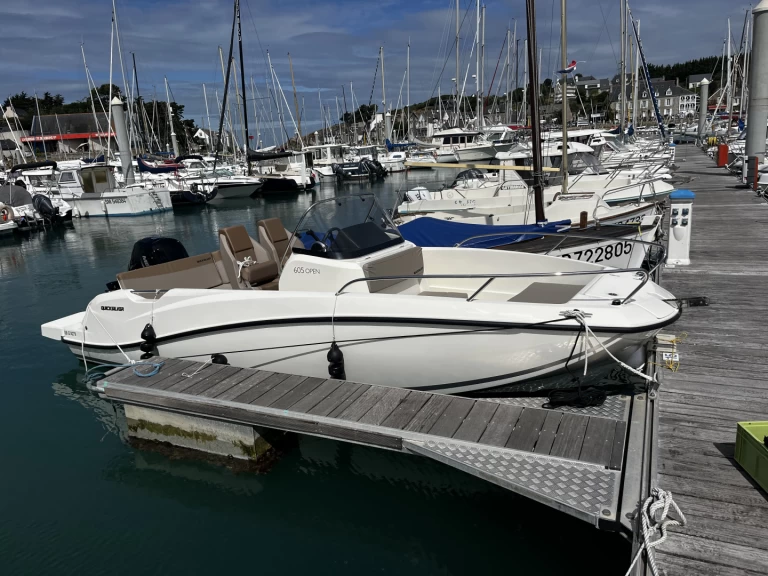 Noleggio barche Quicksilver Activ 605 Open a Pléneuf-Val-André su Samboat