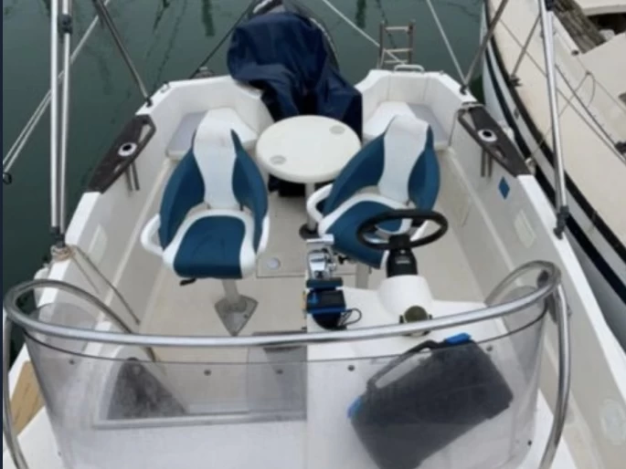 Noleggio a Port-Camargue – Quicksilver Quicksilver 635 WA su SamBoat