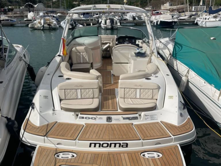 Noleggio Barca a motore a Portals Nous – Sea Ray SLX 310