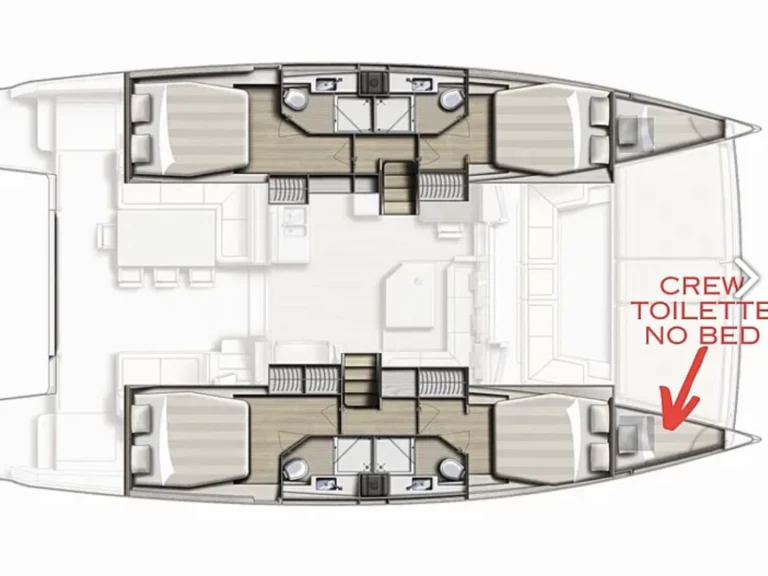 Noleggio Catamarano con o senza skipper Bali a Castellammare di Stabia