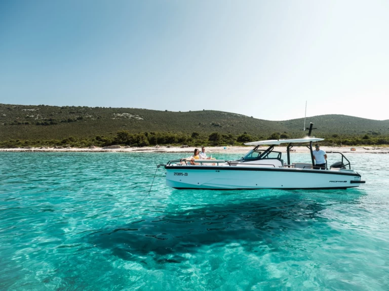 Noleggiare una Axopar Axopar 29 Sun Top a Zaton