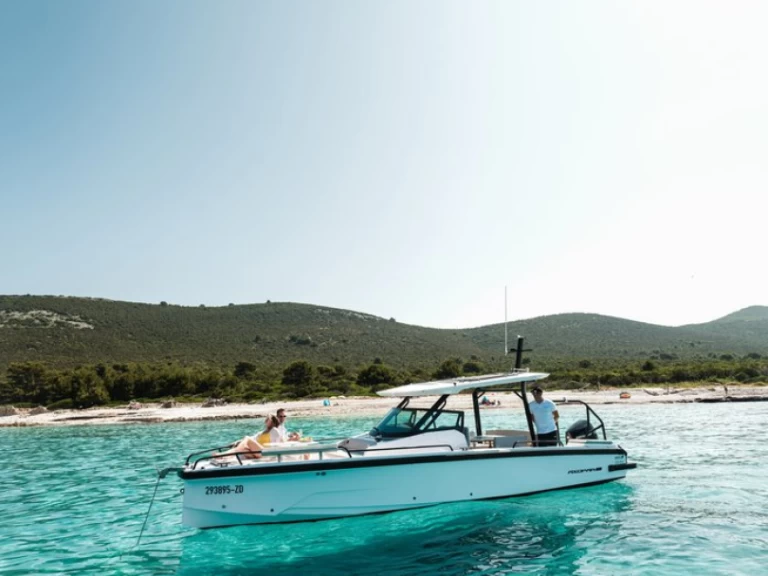 Noleggio barche Zaton economico Axopar 29 Sun Top