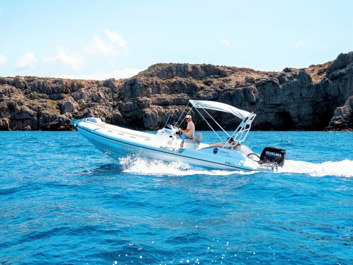 Noleggio Gommone a Fornells – Oromarine Oromarine S-78