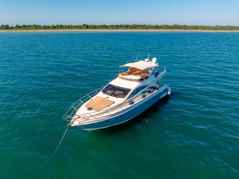 Noleggio Barca a motore a Parenzo (Poreč) – Azimut Azimut 50 Fly