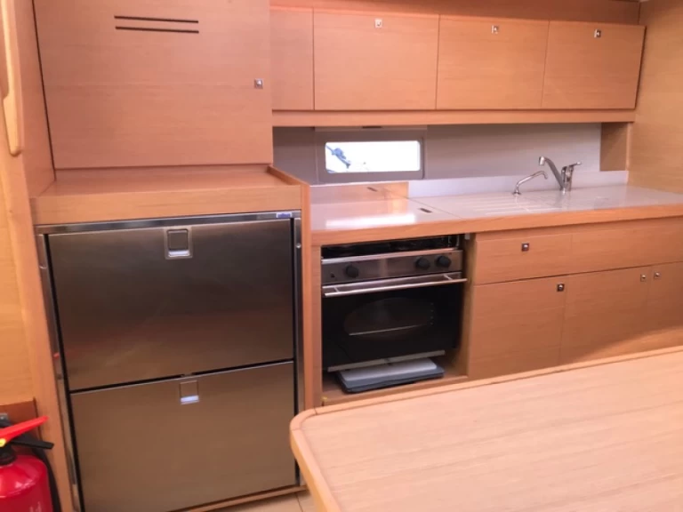 Dufour Dufour 390 Grand Large da affittare a  Rodi (Citta)