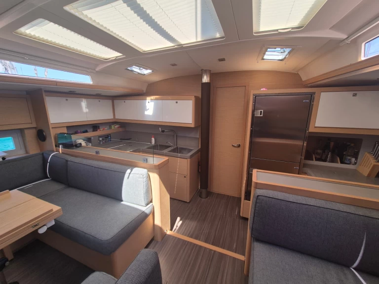 Noleggio Barca a vela Dufour con patente nautica