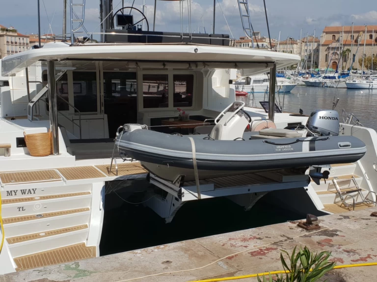 Noleggio barche Ajaccio economico Lagoon 52 F