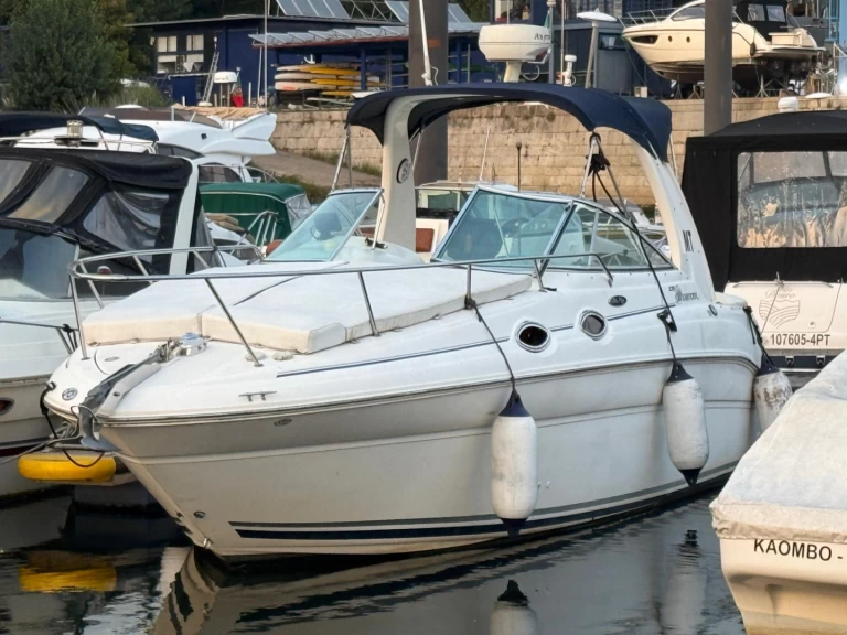 Noleggio Barca a motore a Porto – Sea Ray Sea Ray 275 Sundancer