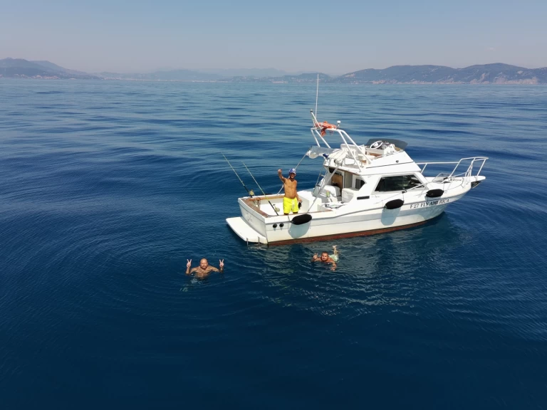 Barca a motore a noleggio a Ameglia al miglior prezzo