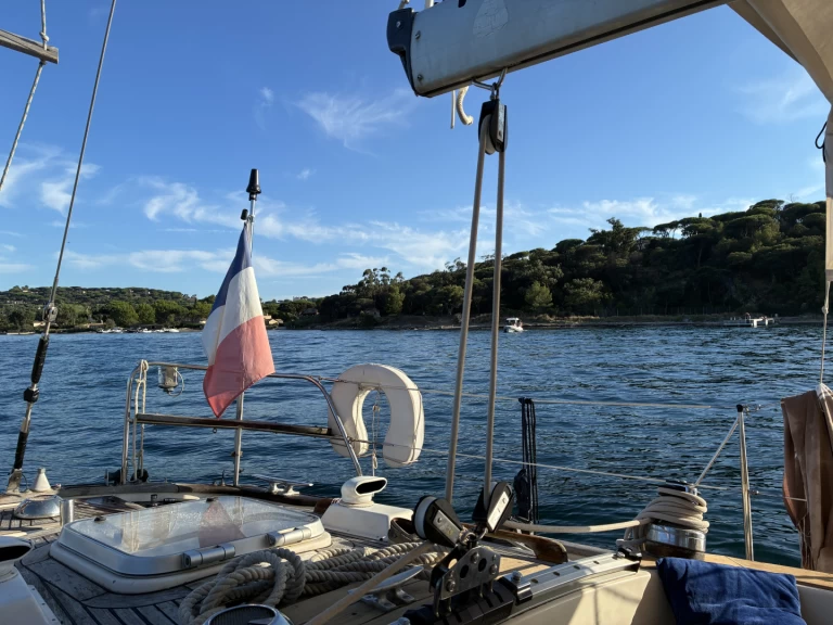 Noleggio Barca a vela con o senza skipper Halberg-Rassy a Saint-Tropez