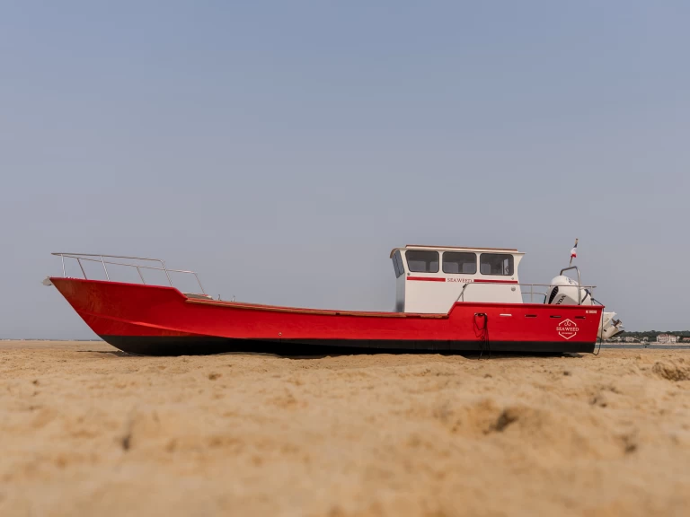 Noleggio Barca a motore a Bélisaire – Seaweed CHALAND 12m