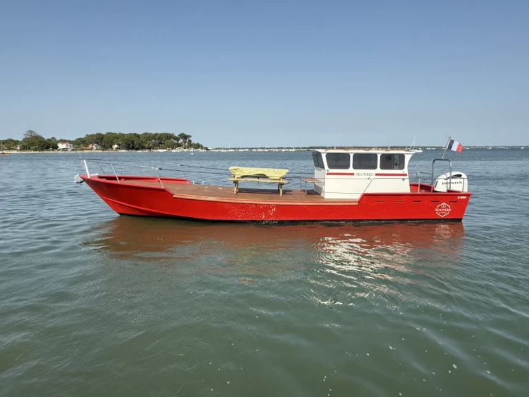 Noleggio barche Seaweed CHALAND 12m a Bélisaire su Samboat