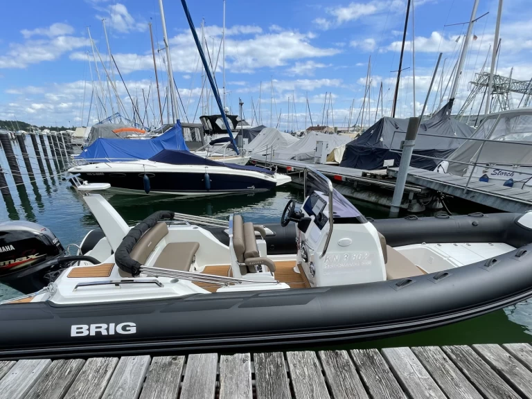 Noleggio Gommone a Kreuzlingen – Brig Eagle 6.7