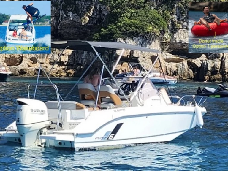 Noleggio a Antibes – Bénéteau Flyer 6 SUNdeck su SamBoat