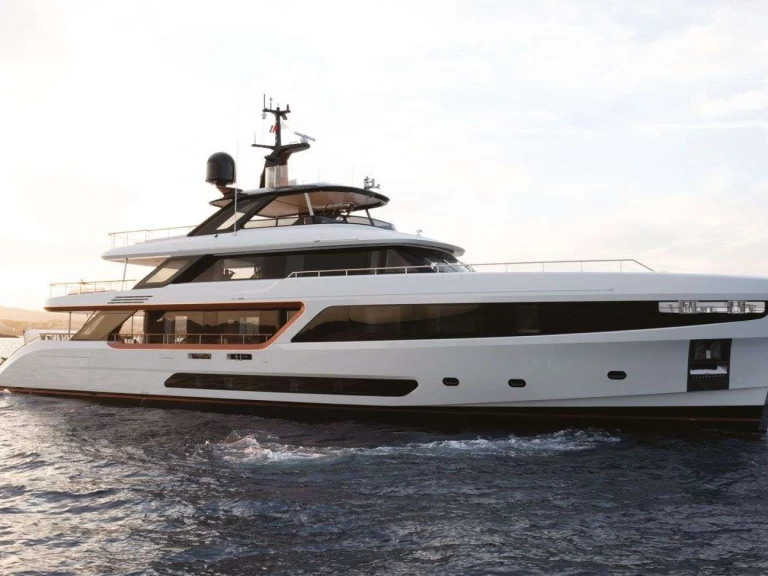 Noleggio Yacht di lusso a Sint Maarten – Benetti ALLURIA