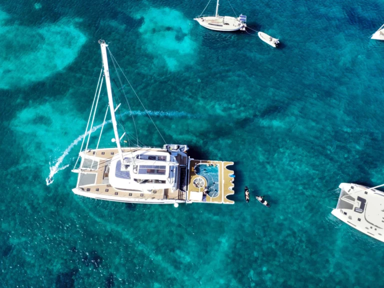 Noleggio Yacht di lusso a Maiorca – Lagoon Triwing Endor