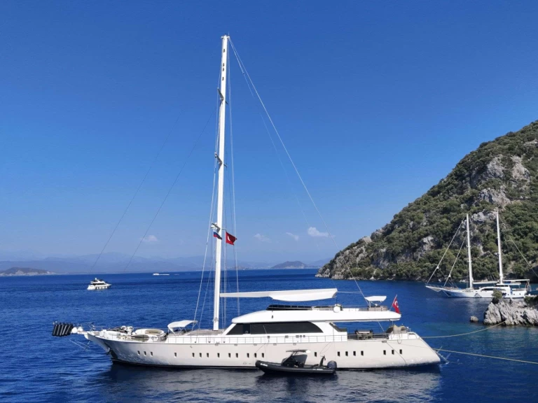 Noleggio Yacht di lusso con o senza skipper Custom a Fethiye
