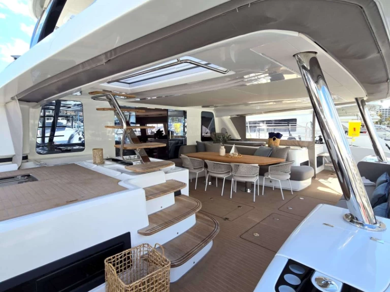 Noleggio barche Lagoon Triwing Endor a Maiorca su Samboat