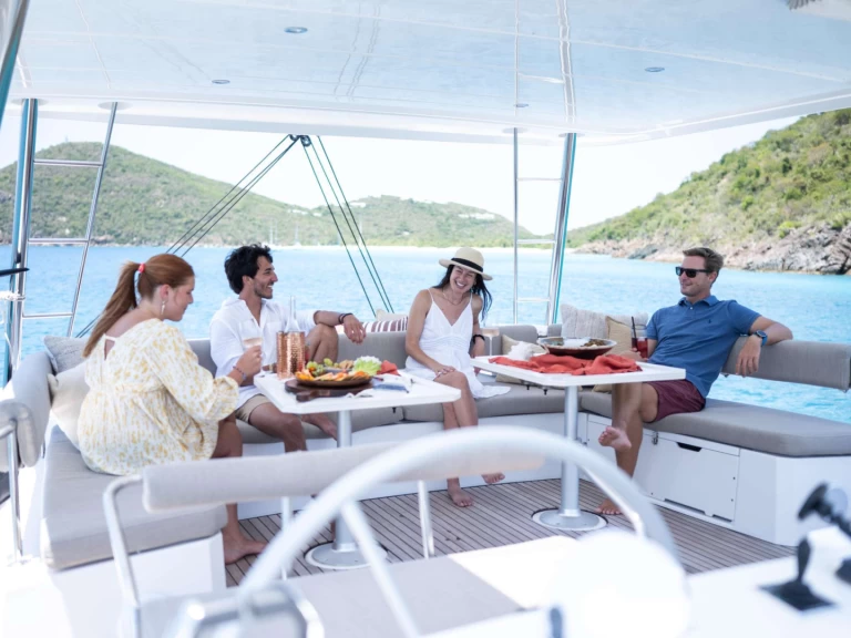 Noleggio Yacht di lusso a Isole Vergini Britanniche – Bali ALLEGRA