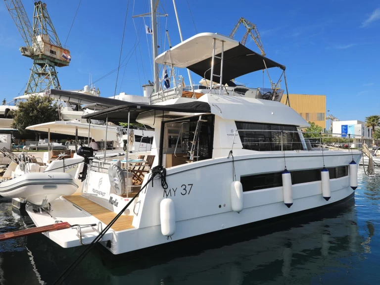 Noleggio barche Fountaine Pajot Fountaine Pajot MY 37 a Trogir su Samboat