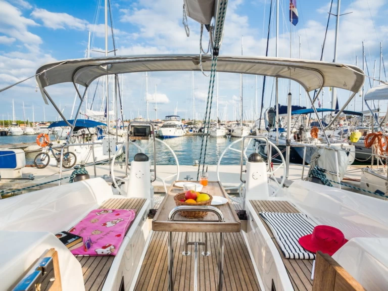 Noleggio Barca a vela Bavaria con patente nautica